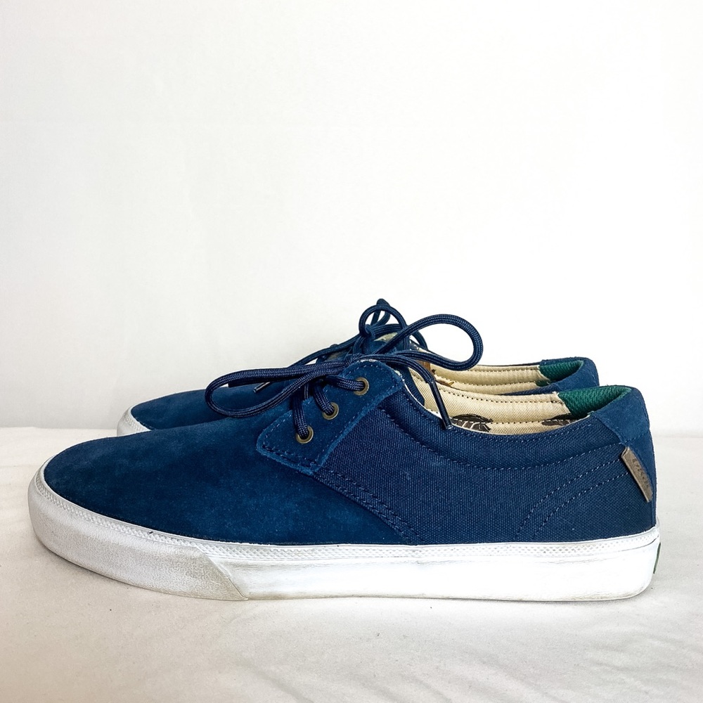3 FOR $35! 📦 LAKAI blue suede low top sneaker size 10